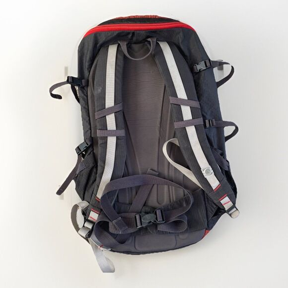 Vintage Eddie Bauer First Ascent Little Tahoma 30 Mountaineer Pack Orange Gray - Picture 2 of 16